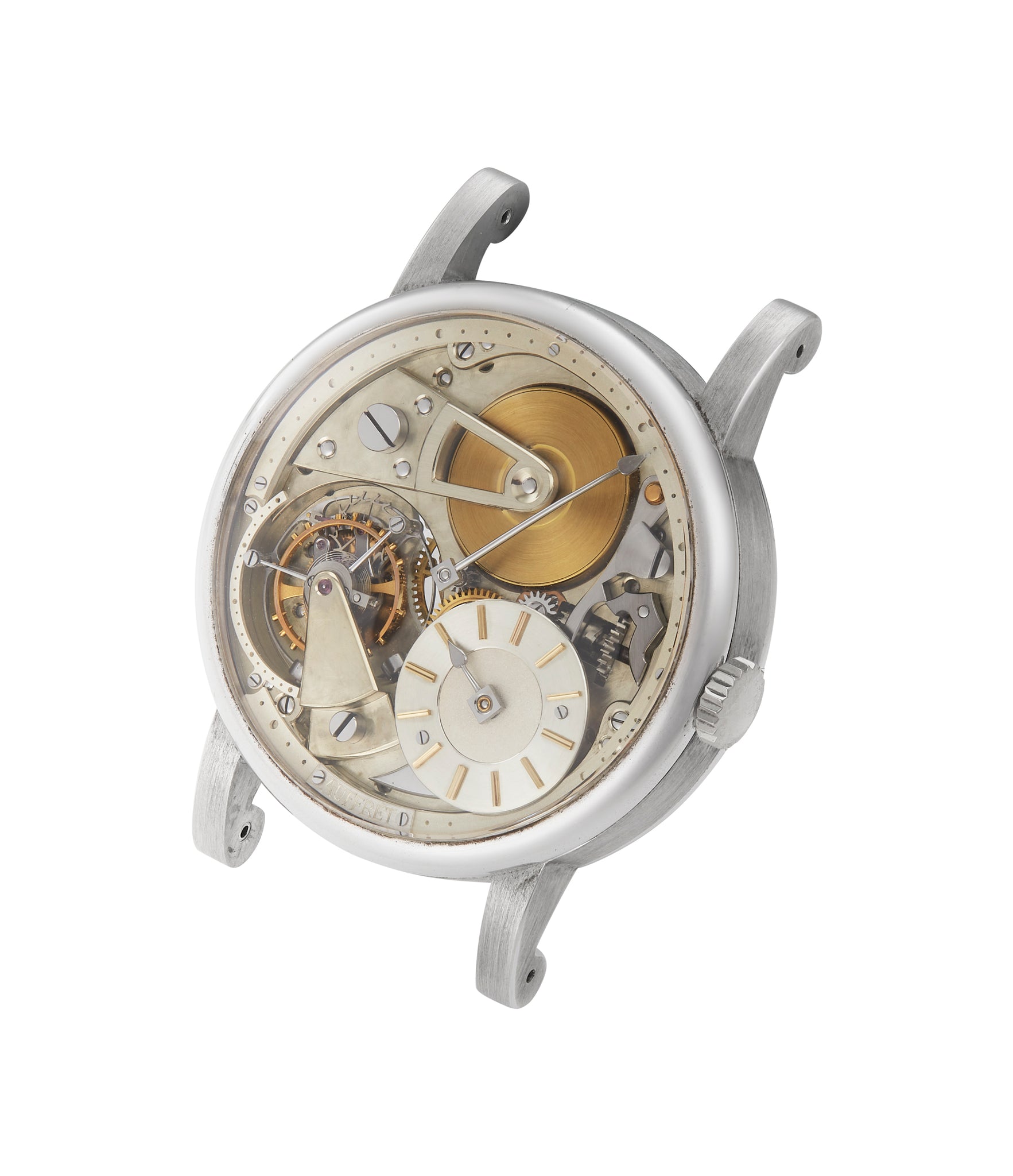 Auffret Paris Tourbillon   preowned watch at A Collected Man London