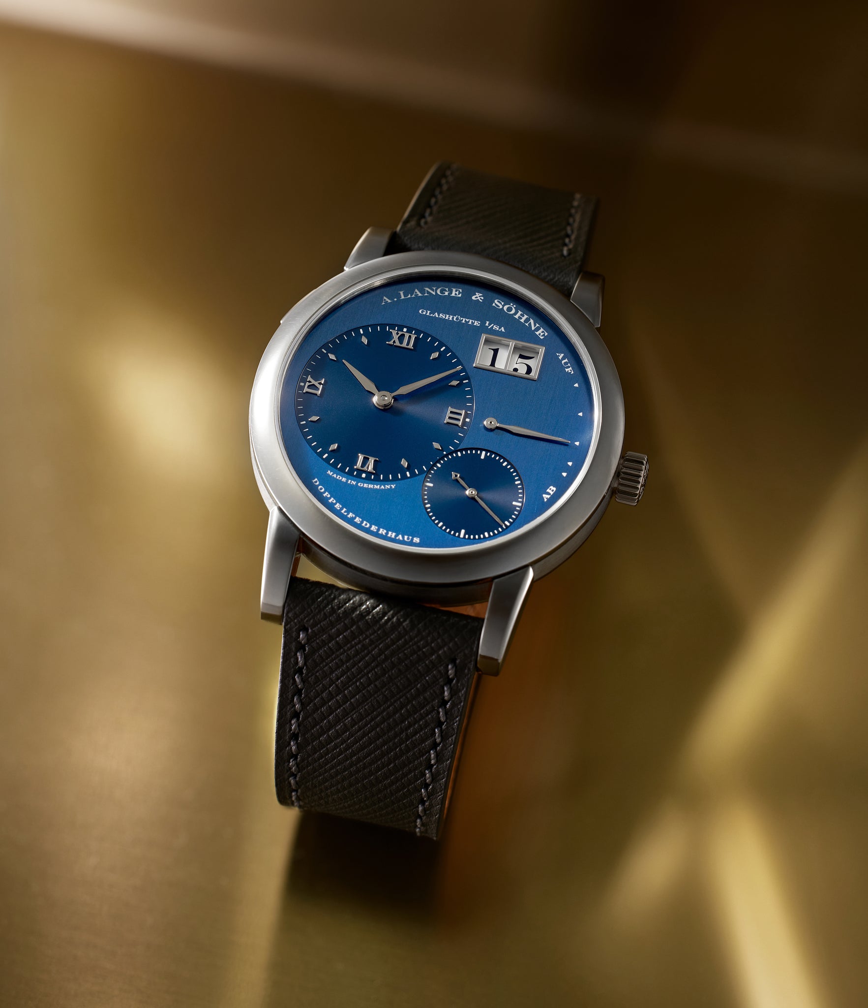 Lange 1 | 101.027 | blue dial | White Gold A._Lange__Sohne_Lange_1_bluedial_101.027_whitegold_A_Collected_Man_London_05.jpg A Collected Man london