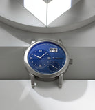 Lange 1 | 101.027 | blue dial | White Gold A._Lange__Sohne_Lange_1_bluedial_101.027_whitegold_A_Collected_Man_London_03.jpg A Collected Man london