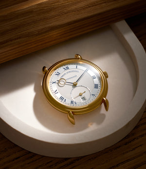 Reference 8 | Yellow Gold Urban_Jurgensen_Reference_8__yellowgold_A_Collected_Man_London_03.jpg A Collected Man london