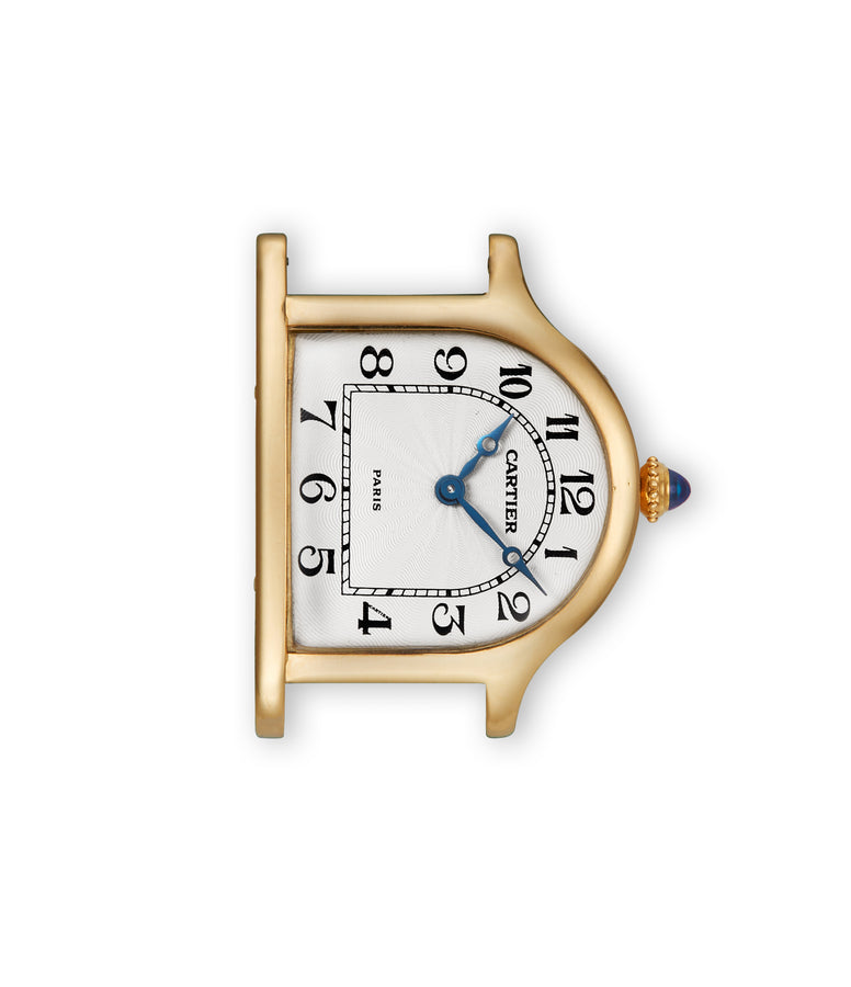 buy Cartier Cloche de Cartier  Yellow Gold preowned watch at A Collected Man London