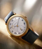 Reference 8 | Yellow Gold Urban_Jurgensen_Reference_8__yellowgold_A_Collected_Man_London_07.jpg A Collected Man london