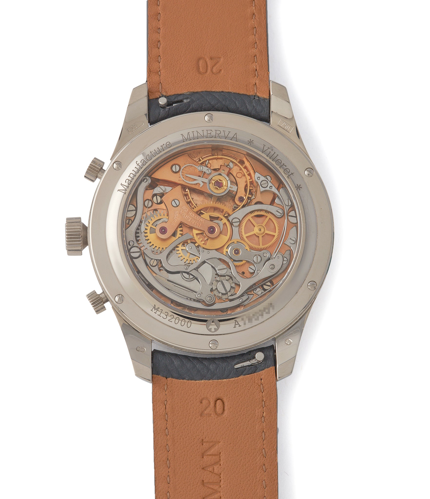 Minerva on sale watch company