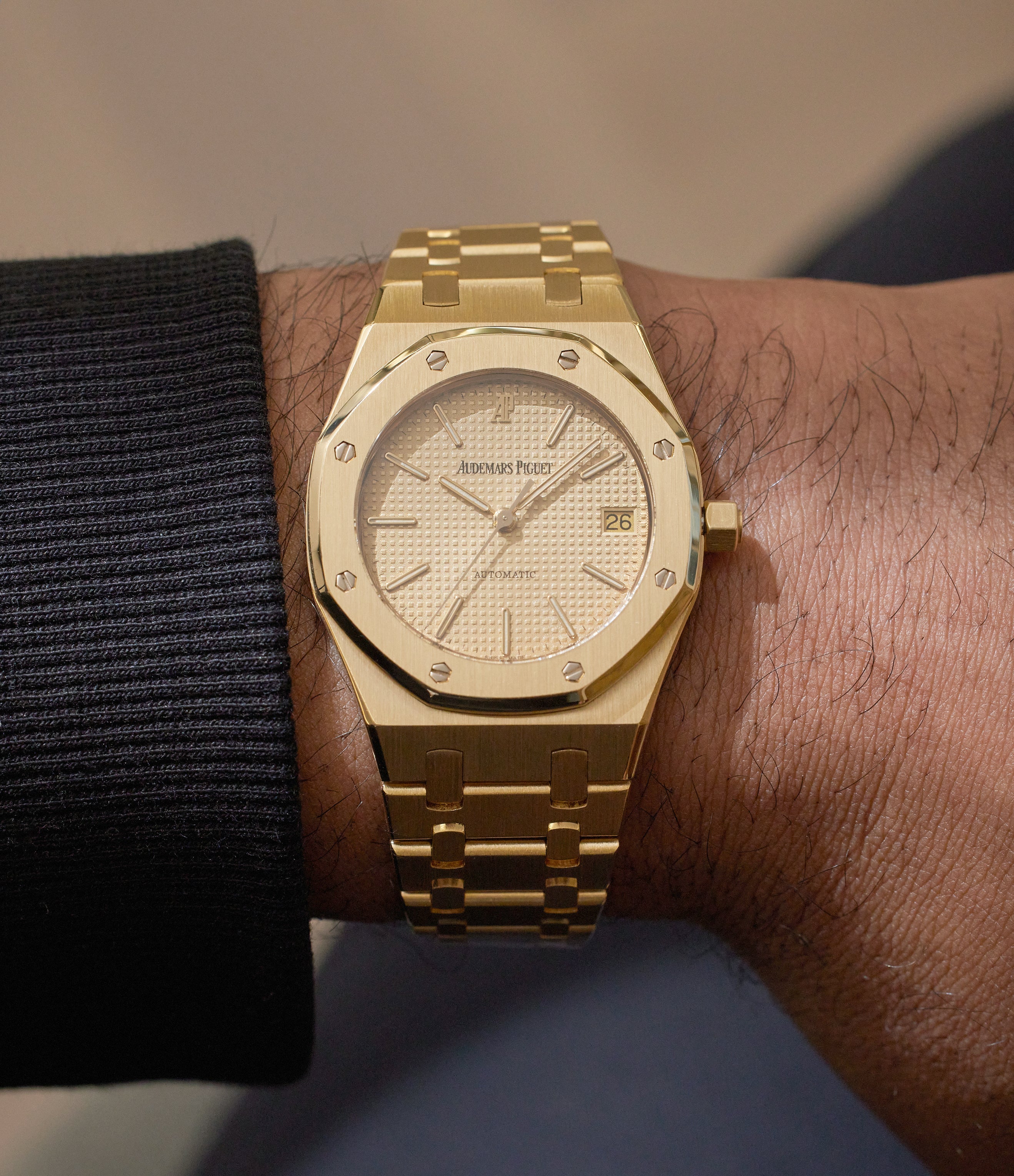 Buy Royal Oak Yellow Gold 14790BA watch | Buy Audemars Piguet watch – A ...