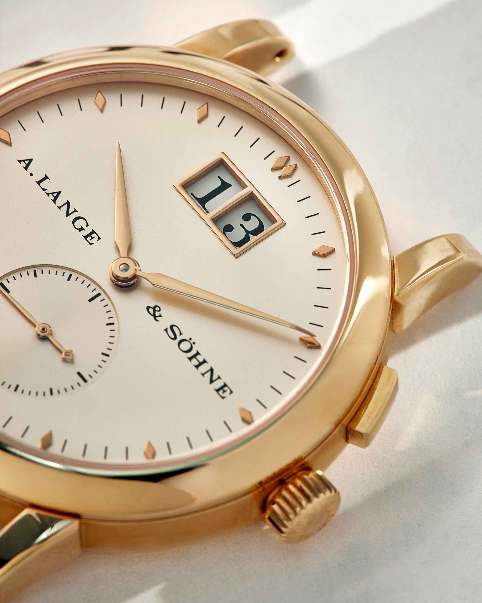 Buy A. Lange S hne Saxonia 105.021 Yellow Gold Buy A. Lange