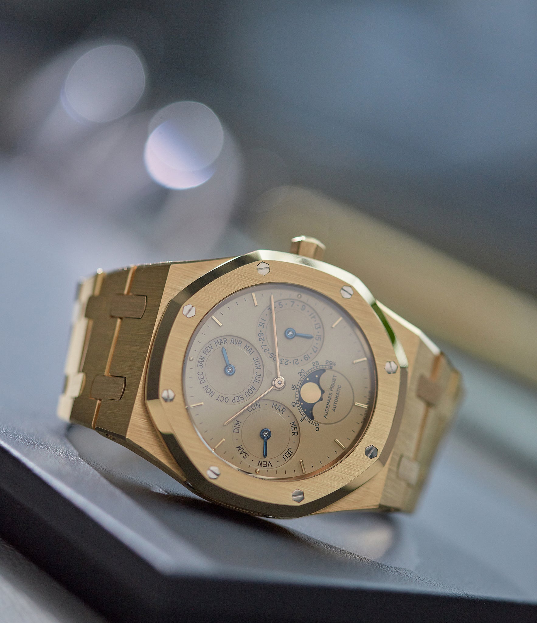 Royal Oak | Perpetual Calendar | Yellow Gold