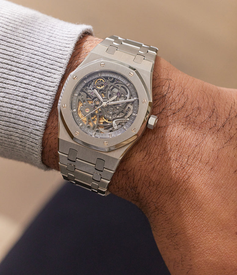 Audemars Piguet Royal Oak 15305ST Available now at A Collected Man, London