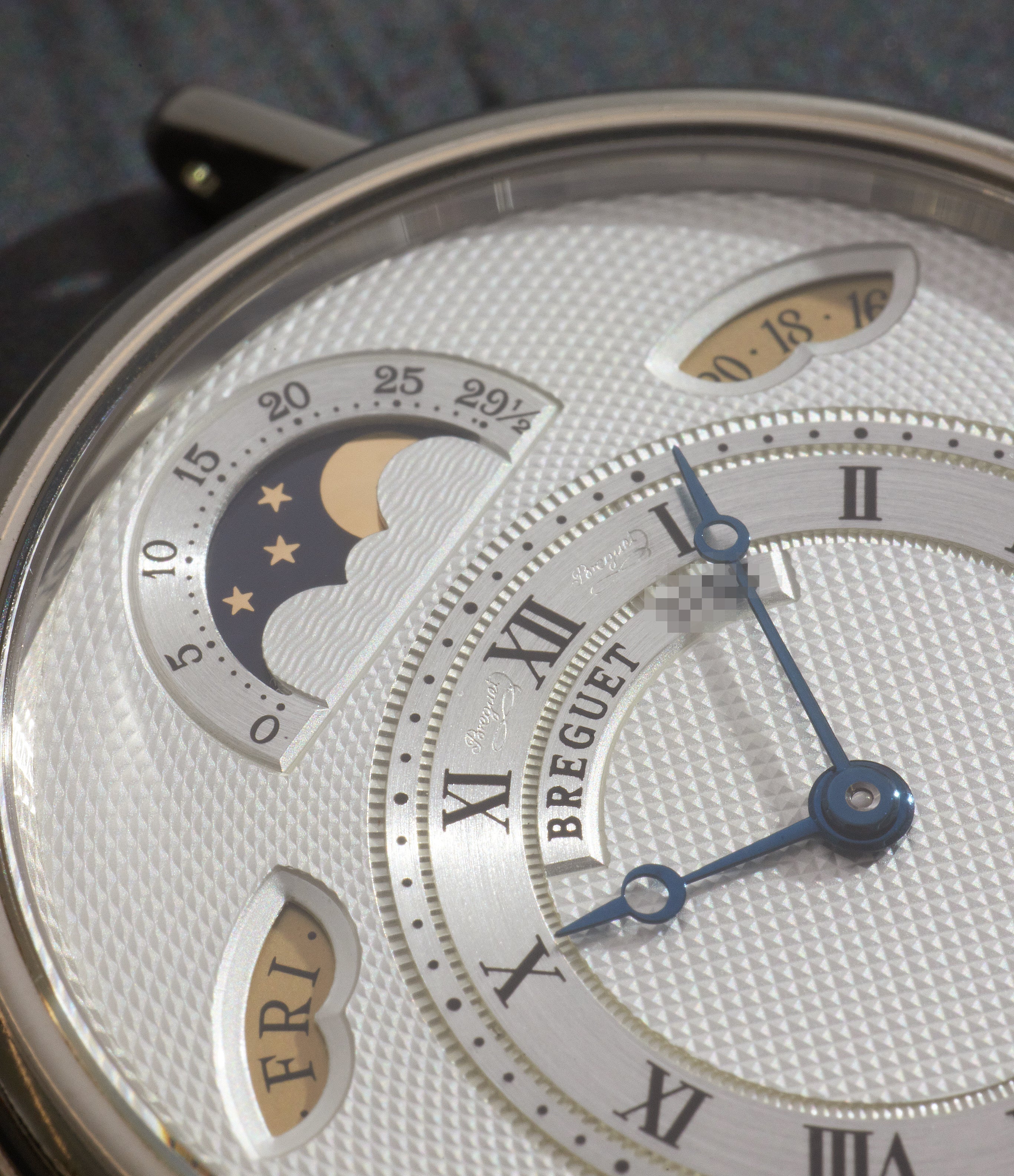 Classic Day-Date Moonphase | Ref. 3330 | White Gold | Breguet watch – A ...