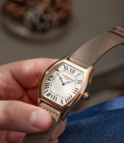 Cartier Tortue 2763H | Buy rare Cartier watch – A COLLECTED MAN