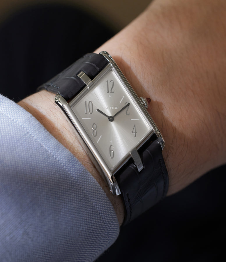 Cartier Asymetrique | Platinum | A Collected Man London