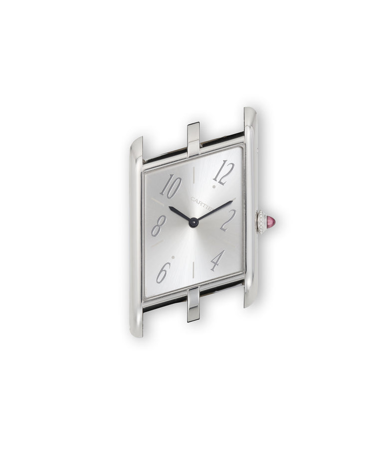 Cartier Asymetrique | Platinum | A Collected Man London