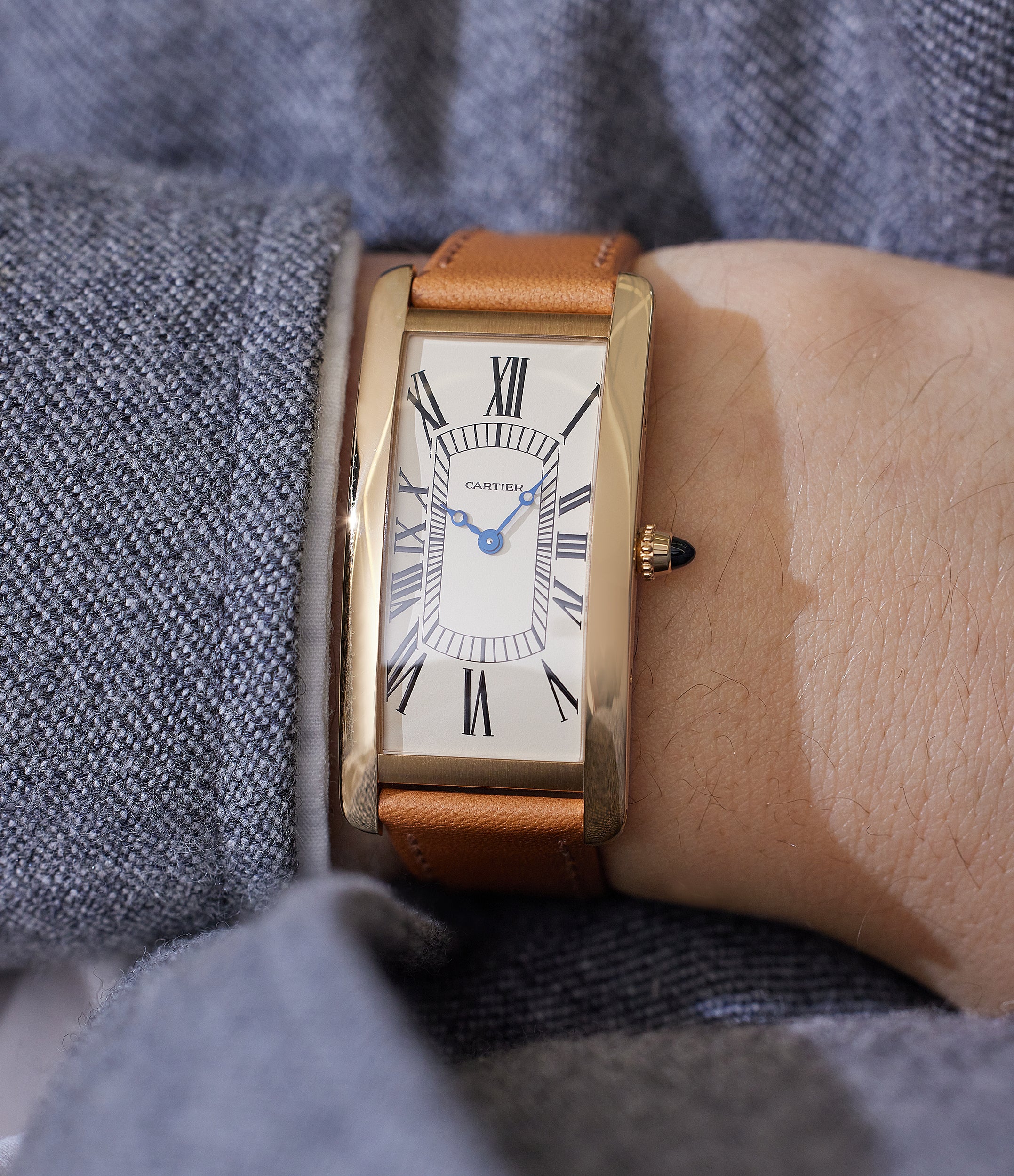 Cartier Tank Cintrée 100th Anniversary | Buy rare Cartier watch – A ...