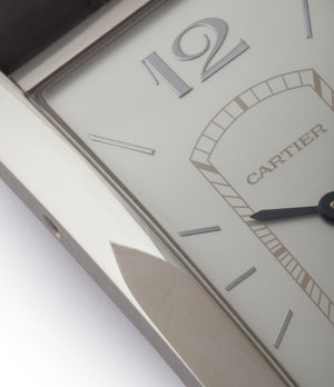 Cartier Tank Cintrée Platinum | Buy rare Cartier watch at ACM London ...