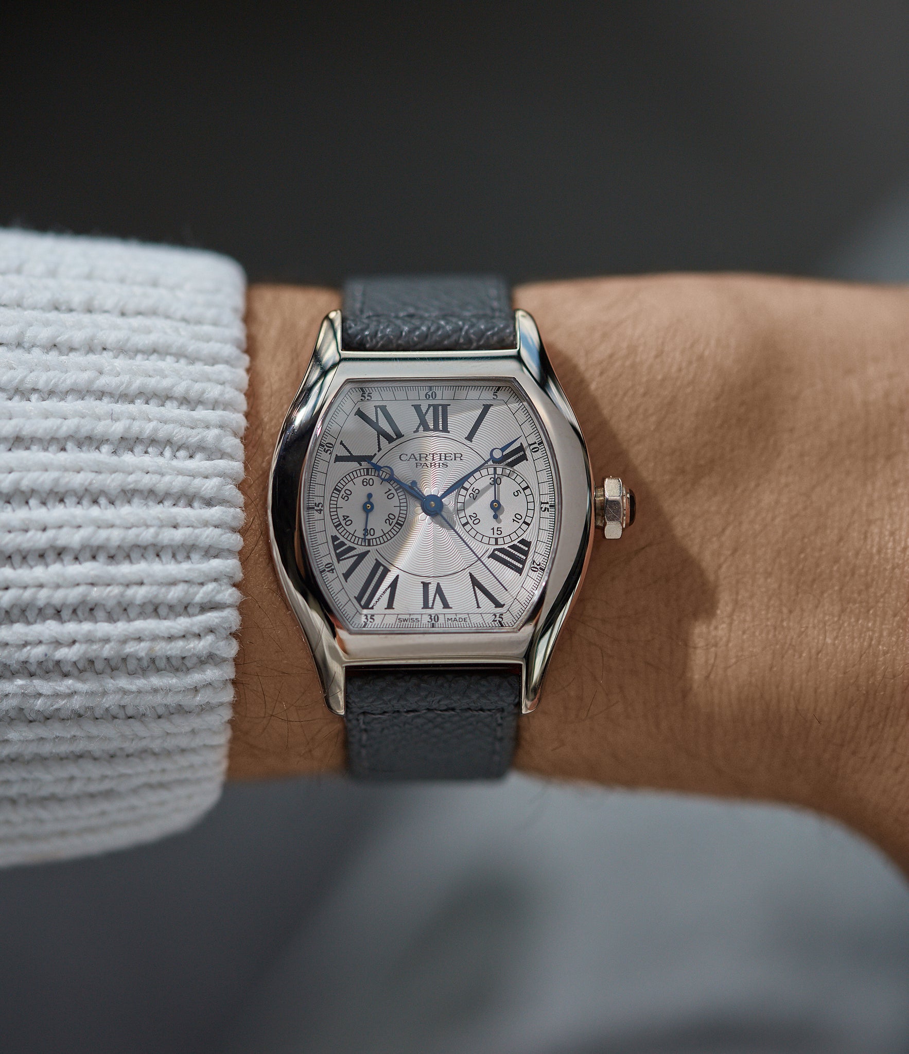 Cartier Monopoussoir 2714 | Buy rare Cartier watch – A COLLECTED MAN
