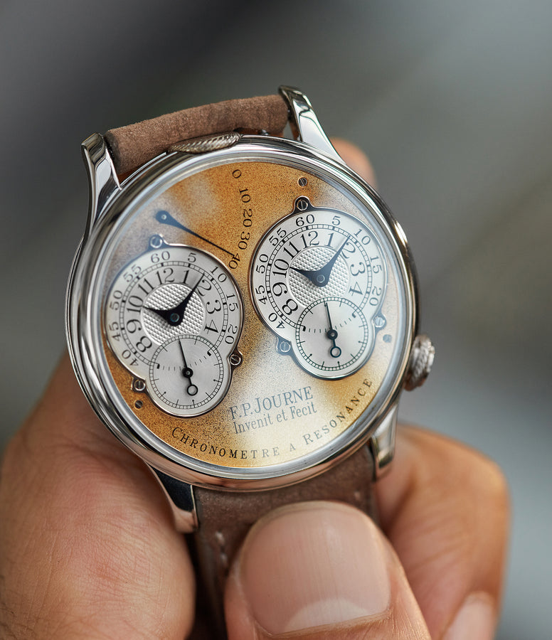 Pre-Souscription Chronomètre à Résonance | 38mm | Platinum