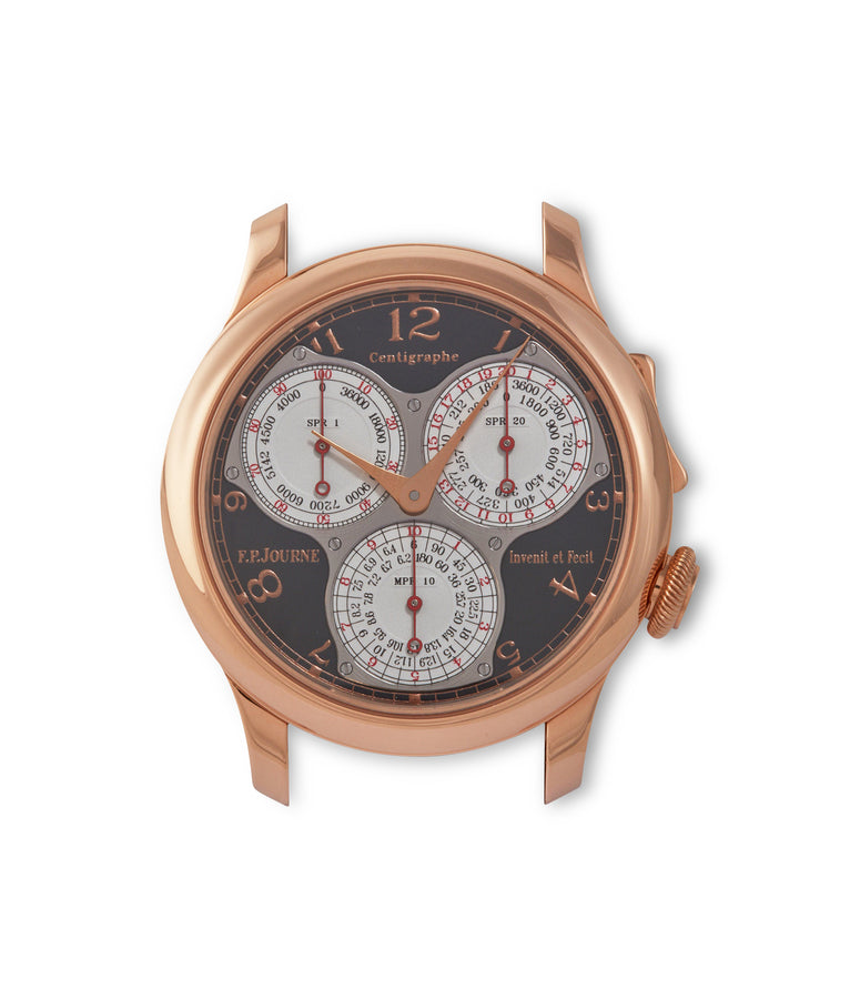 Centigraphe Souverain - Boutique Edition | 40mm | Rose Gold