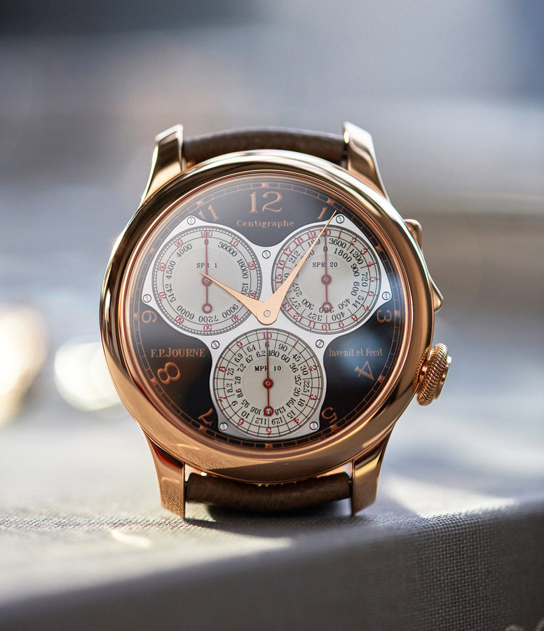 Centigraphe Souverain - Boutique Edition | 40mm | Rose Gold