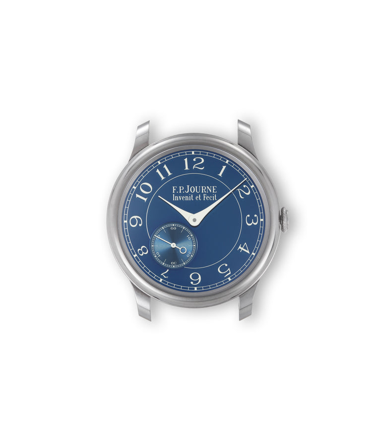 F.P.Journe Chronometre Bleu Tantalum A Collected Man London 