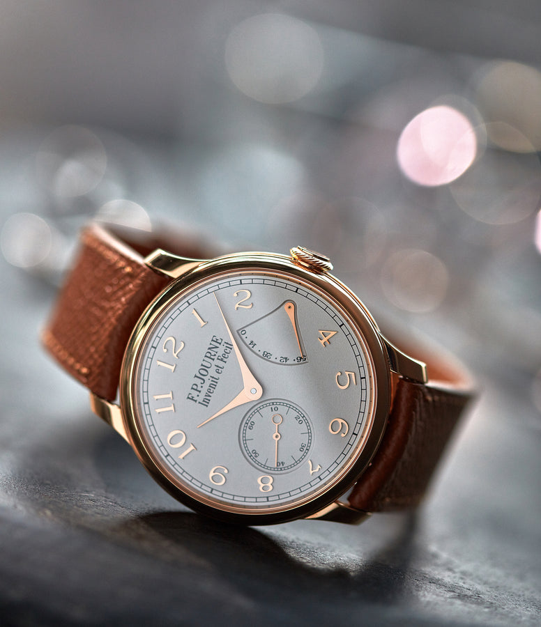 Chronomètre Souverain | 38mm | Rose Gold