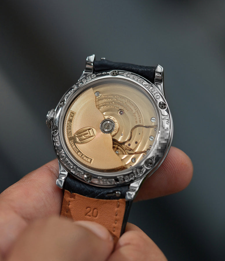 Octa Lune | 38mm | Platinum