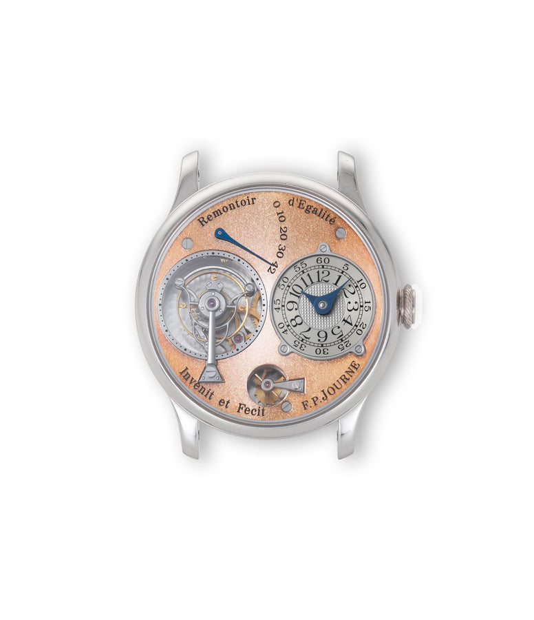 F.P Journe Tourbillon Souverain | Platinum | A Collected Man London