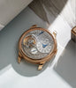 F. P. Journe | Tourbillon Régence Circulaire |  | Regency dial | Rose Gold | Available worldwide at A Collected Man