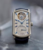 Discover George Daniels | The Blue George Daniels Blue Tourbillon White Gold Wristwatch A Collected Man London