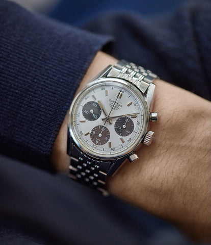 Heuer Carrera 2447SND chronograph watch | Buy vintage Heuer watch – A ...