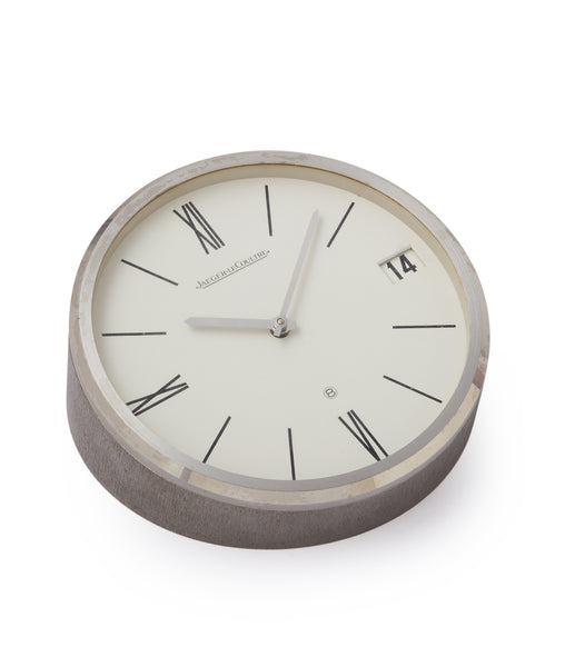 Jaeger LeCoultre Desk Clock | Buy rare Jaeger objects – A 