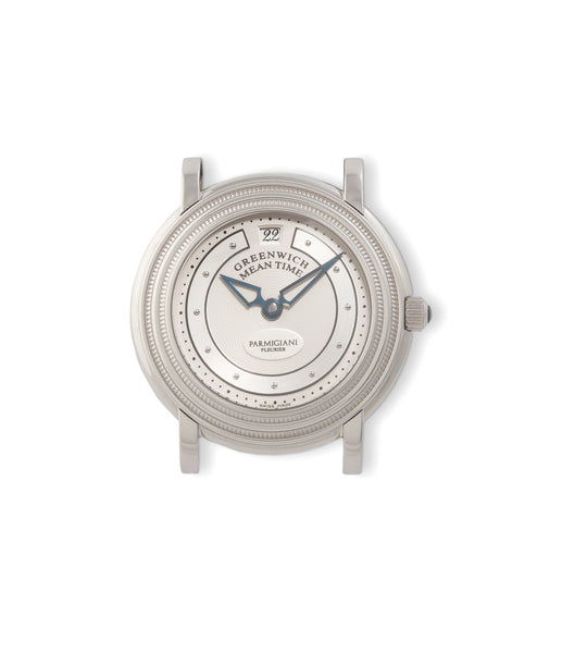 Toric GMT Greenwich Mean Time | PF001527 | White Gold | Buy Fleurier watch – A COLLECTED MAN