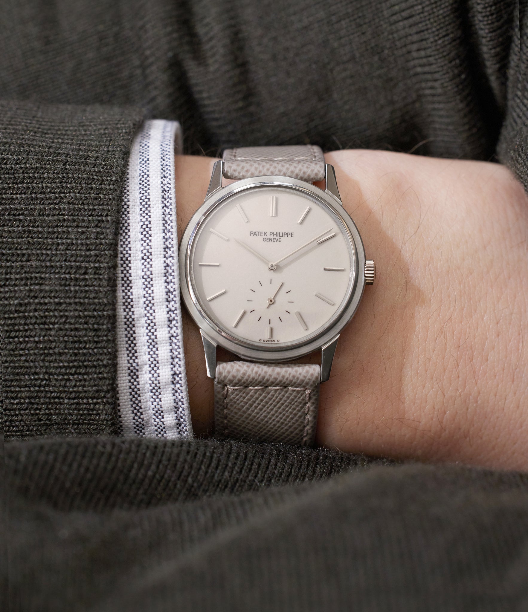 Patek Philippe Calatrava Reference 3718  Buy Patek Philippe watch – A  COLLECTED MAN