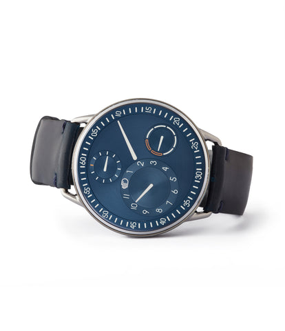 Ressence Type1N blue dial watch | Buy pre-owned Ressence Type 1 watch ...