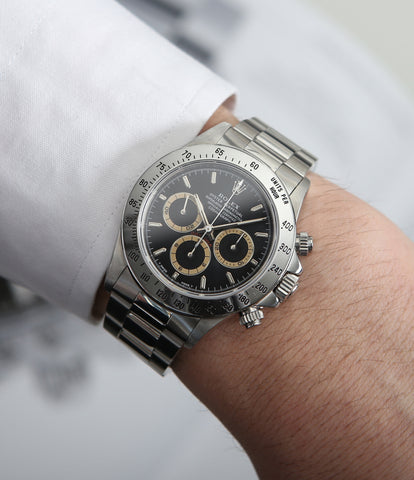 Rolex Cosmograph Daytona with Patrizzi dial 16520 | Buy it now – A 