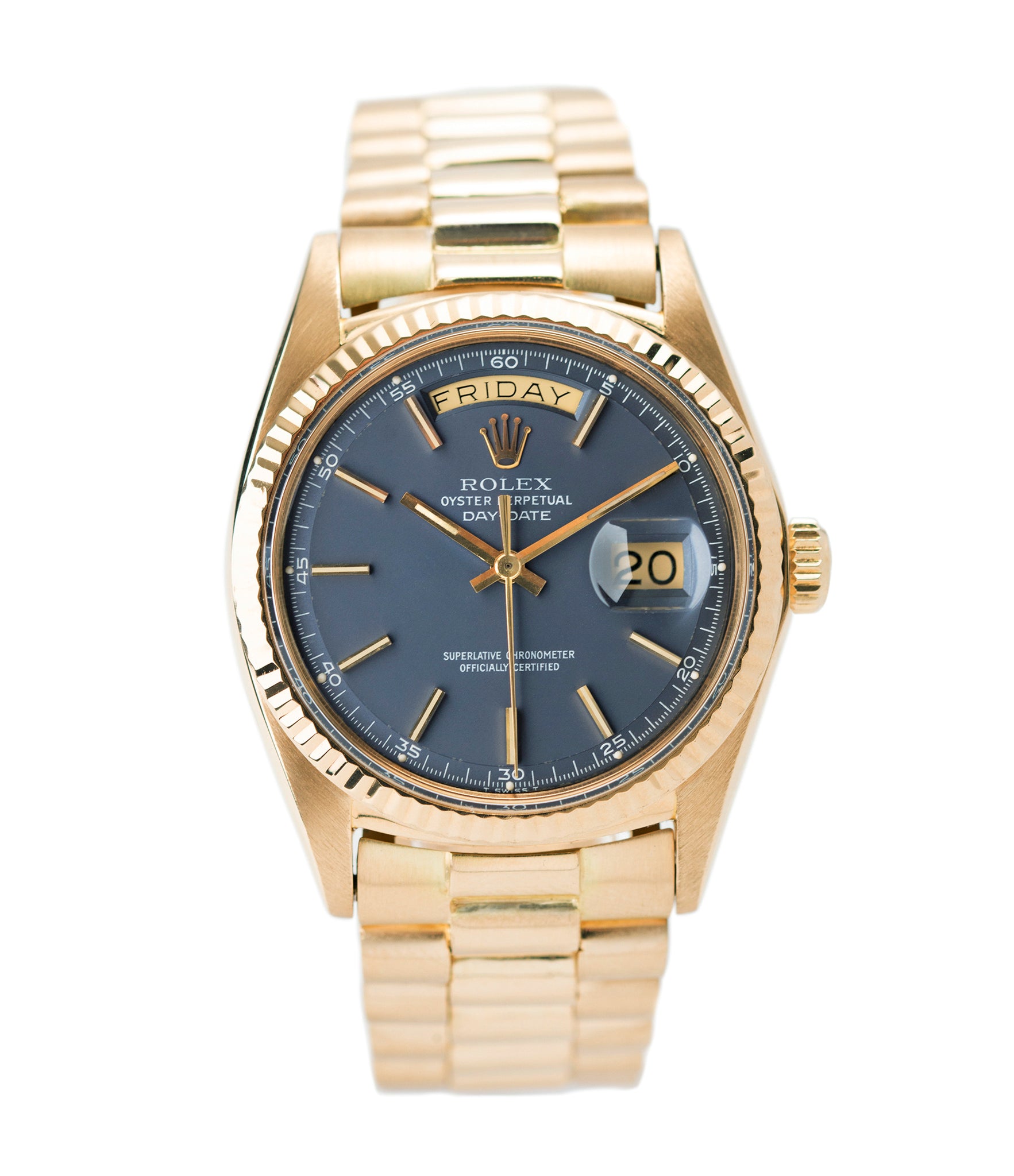 Buy Rolex Oyster Perpetual Day-Date watch | Buy vintage Rolex – A COLLECTED MAN