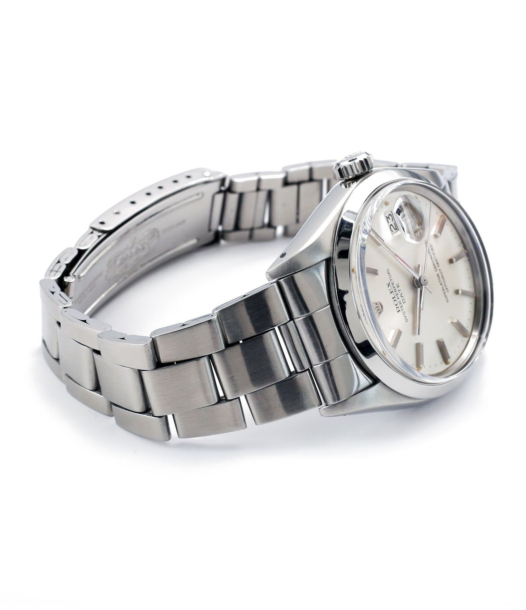 Buy vintage Rolex Oyster Perpetual Date 1500 watch | Buy vintage Rolex ...