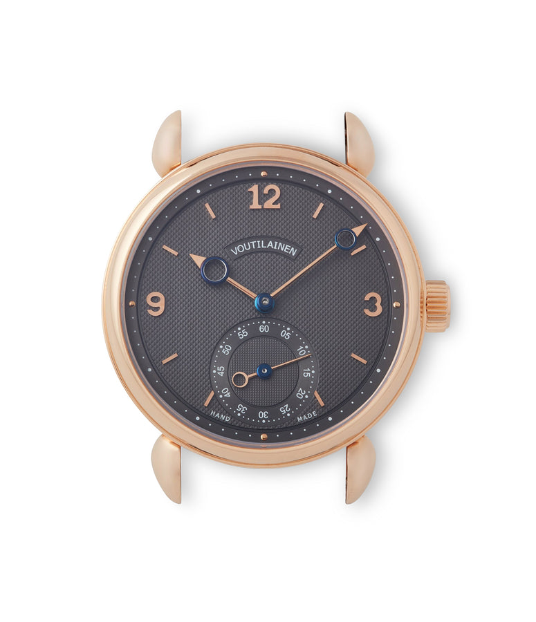 Vingt-8 | Grey Dial | Rose Gold