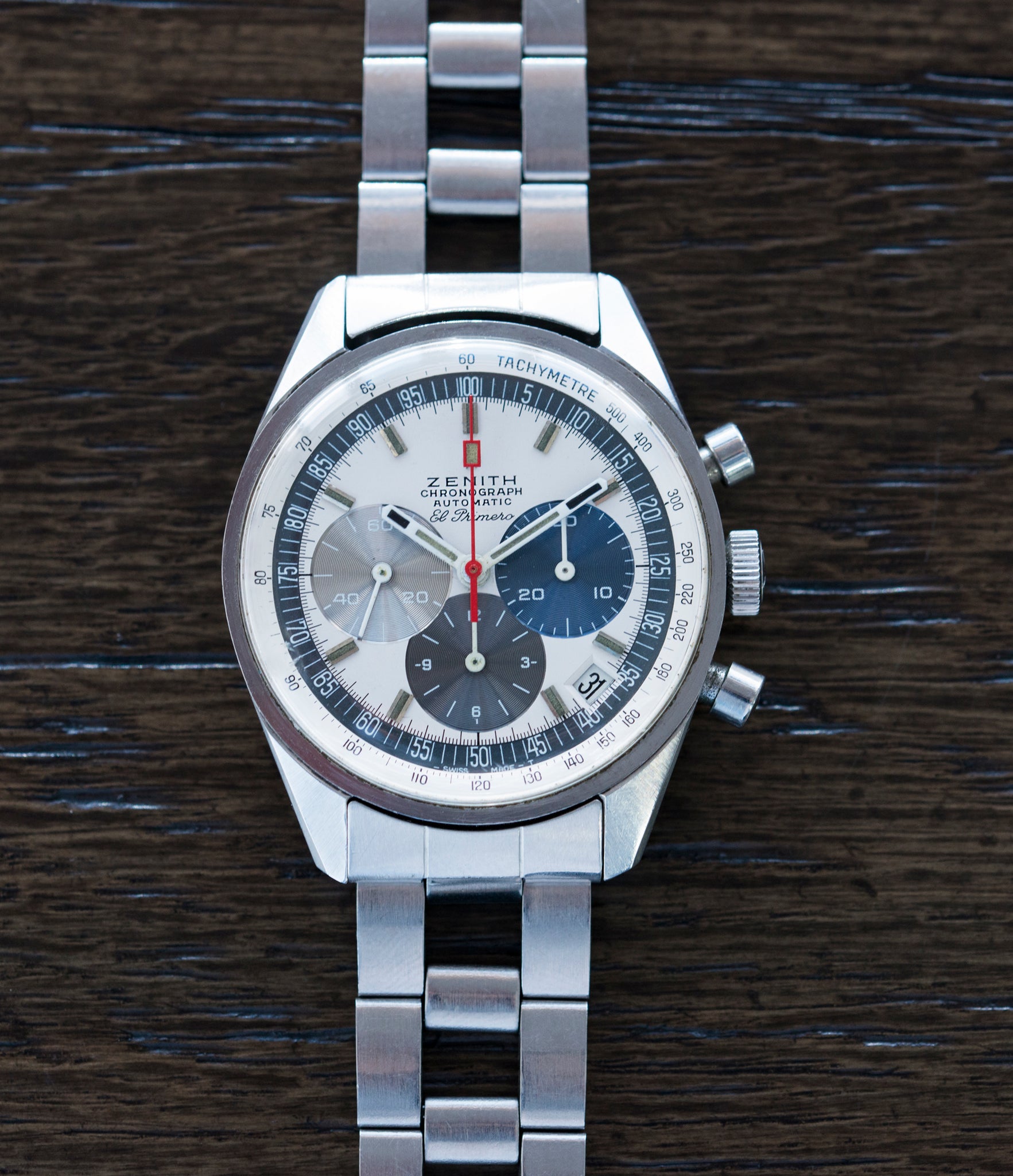 vintage Zenith El Primero A386 chronograph watch for sale online vintage watch specialist